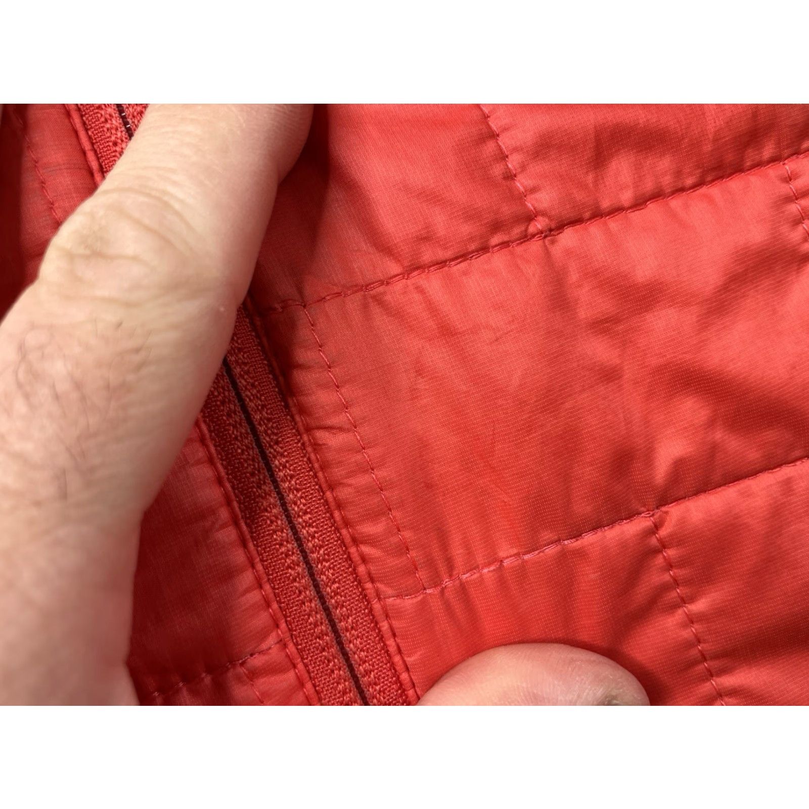 Patagonia Patagonia Nano Puff Jacket Puffer Women's Small Full Zip Quilted Red/Pink Size S / US 4 / IT 40 - 5 Thumbnail