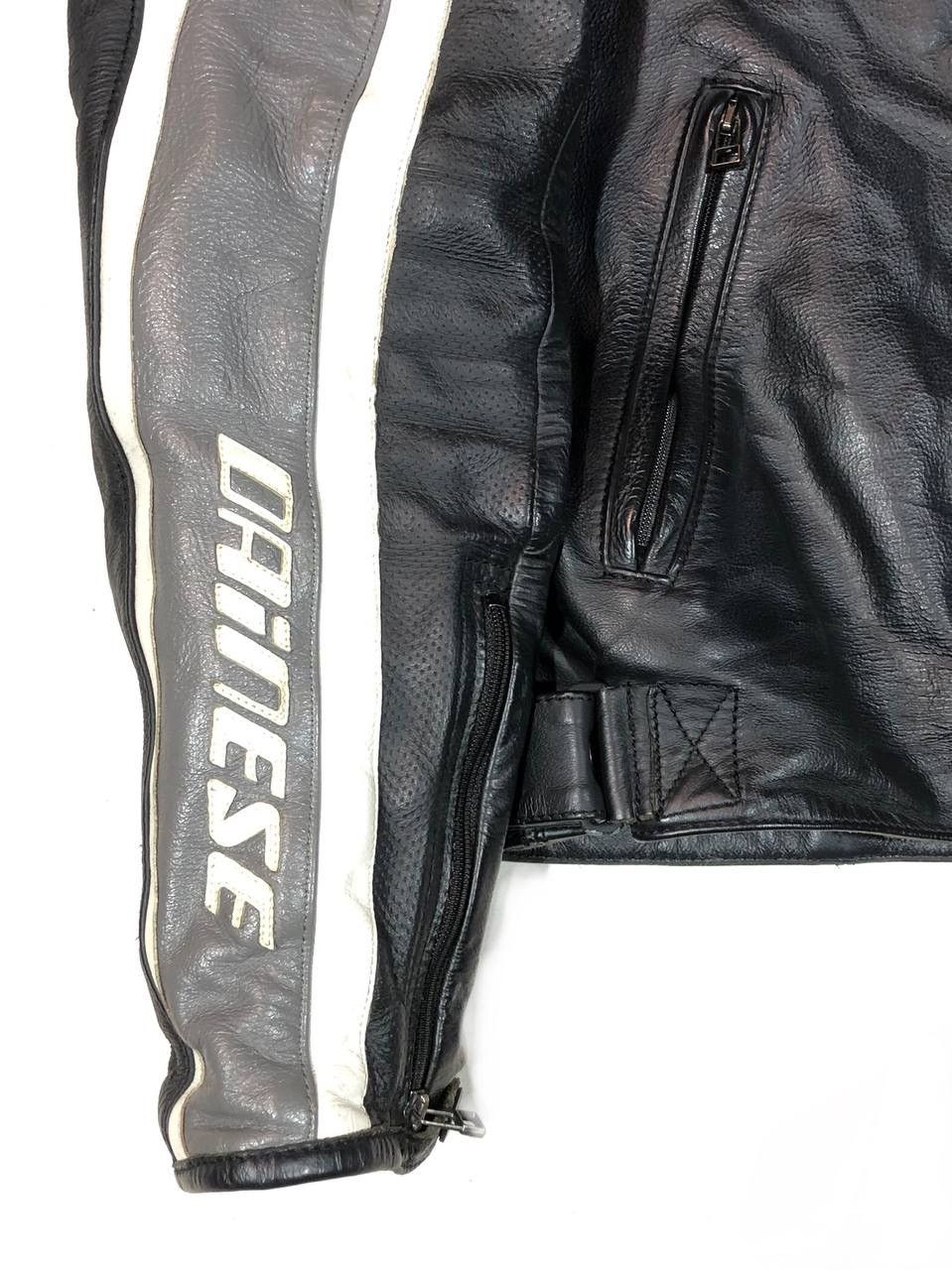 Ducati Dainese Moto Leather Jacket Racing Motocross Motorcycle Size US M / EU 48-50 / 2 - 11 Thumbnail