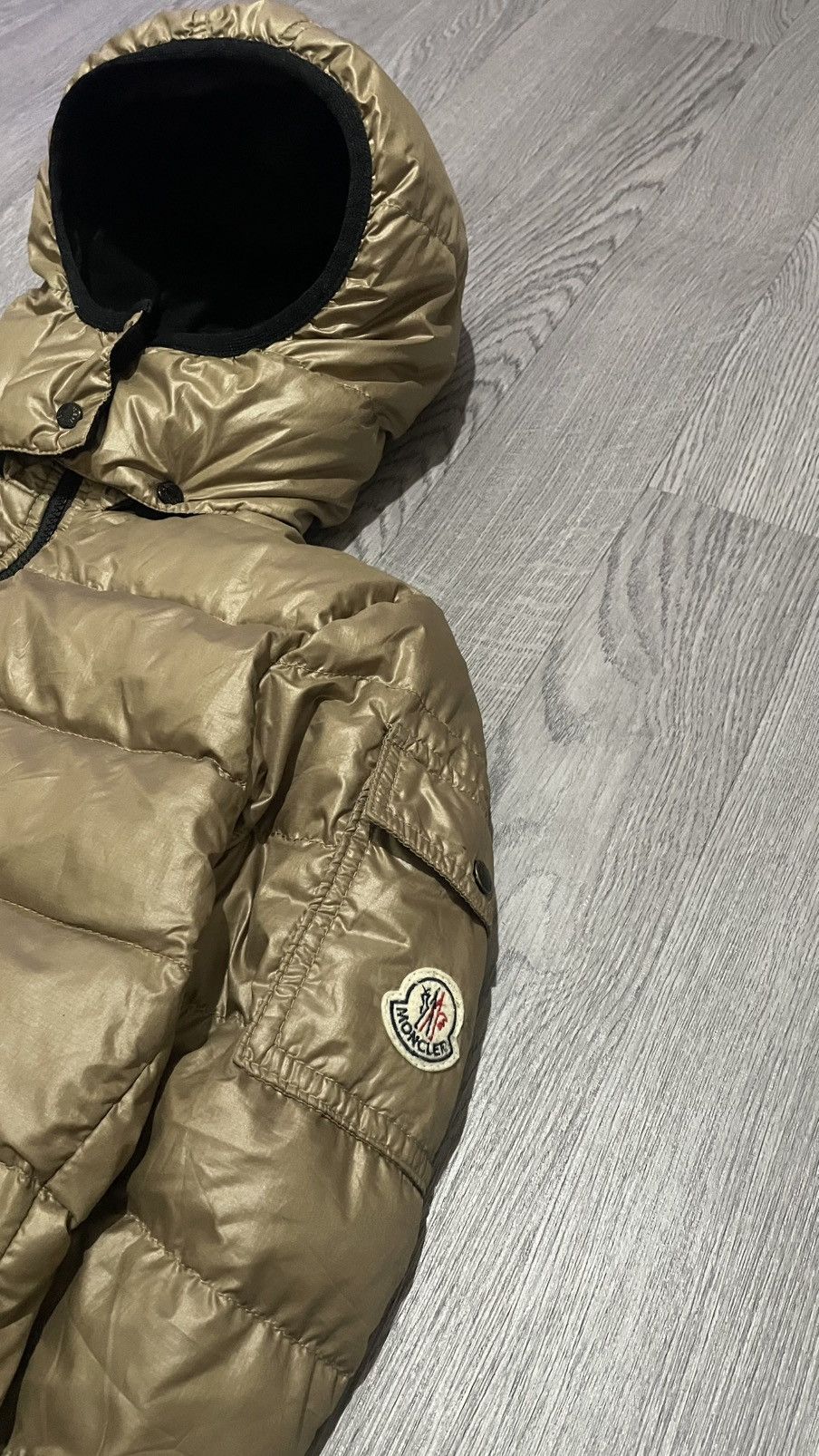 Moncler Moncler Bea Giubbotto Down Size S / US 4 / IT 40 - 3 Thumbnail