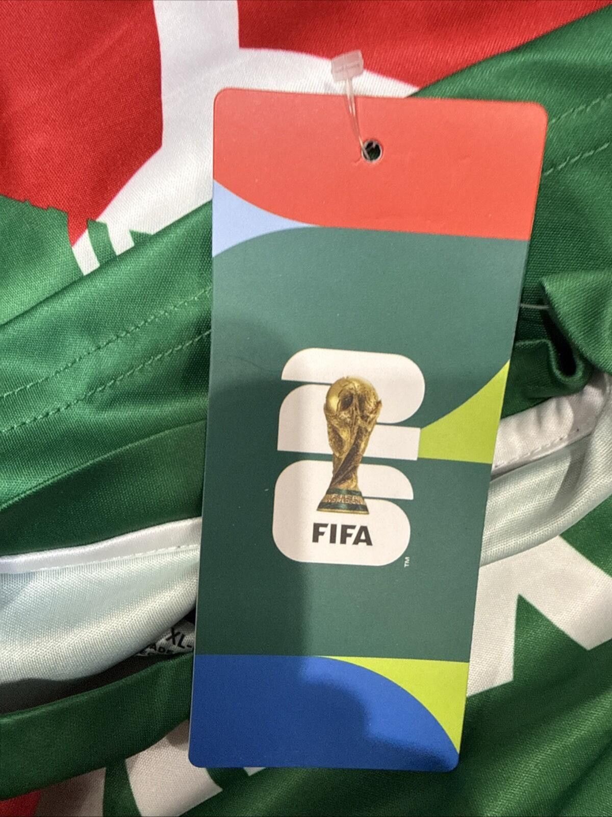 Other FIFA Mexico World Cup 2026 V Neck Jersey Tee Men’s Size XL Size ONE SIZE - 4 Thumbnail