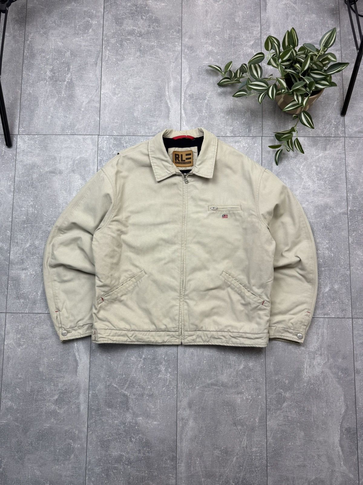 Ralph Lauren Detroit Jacket | Grailed