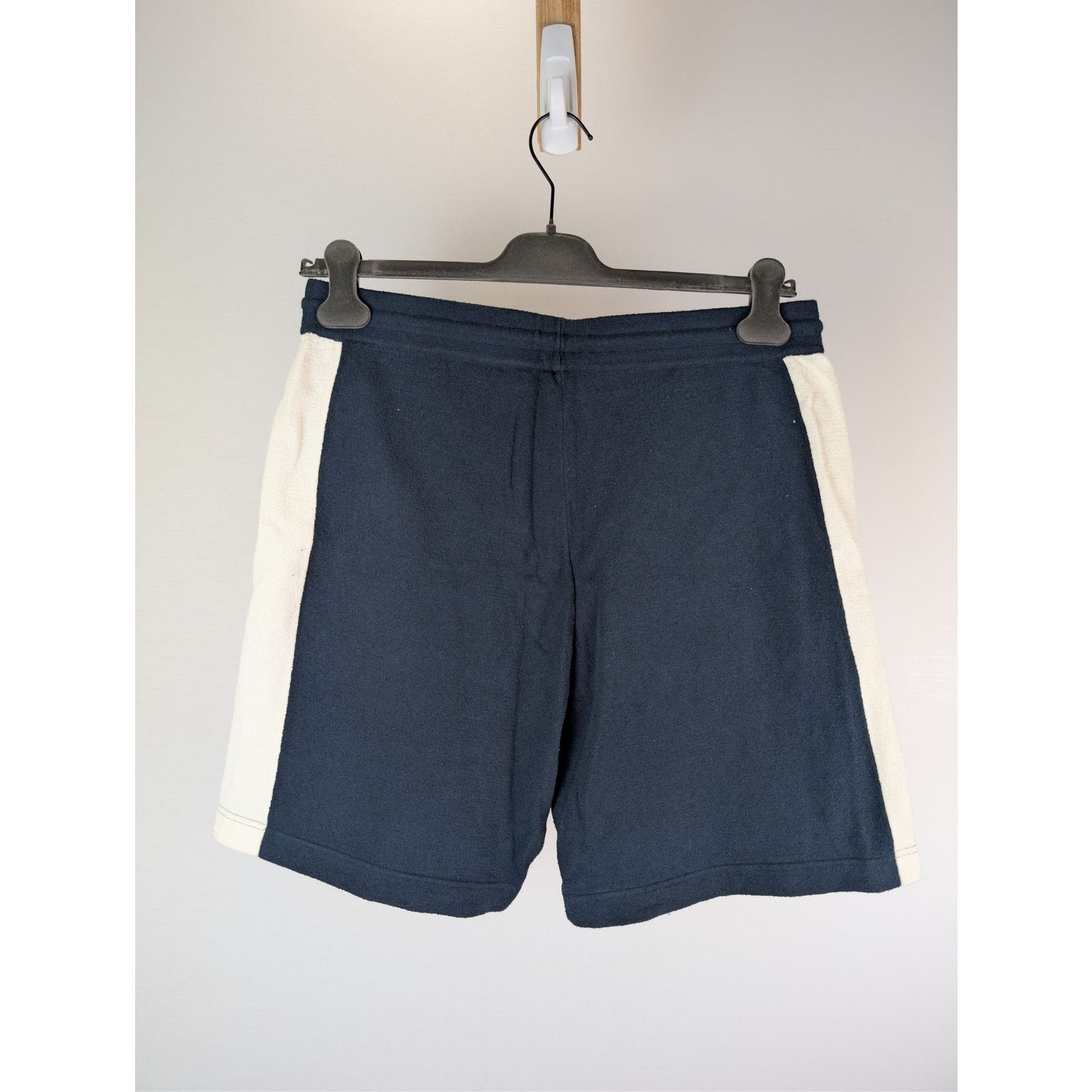 Rag & Bone o1rshd1 CC20 Alex Shorts in Zuma Toweling in Navy/Multicolor Size US 32 / EU 48 - 11 Thumbnail