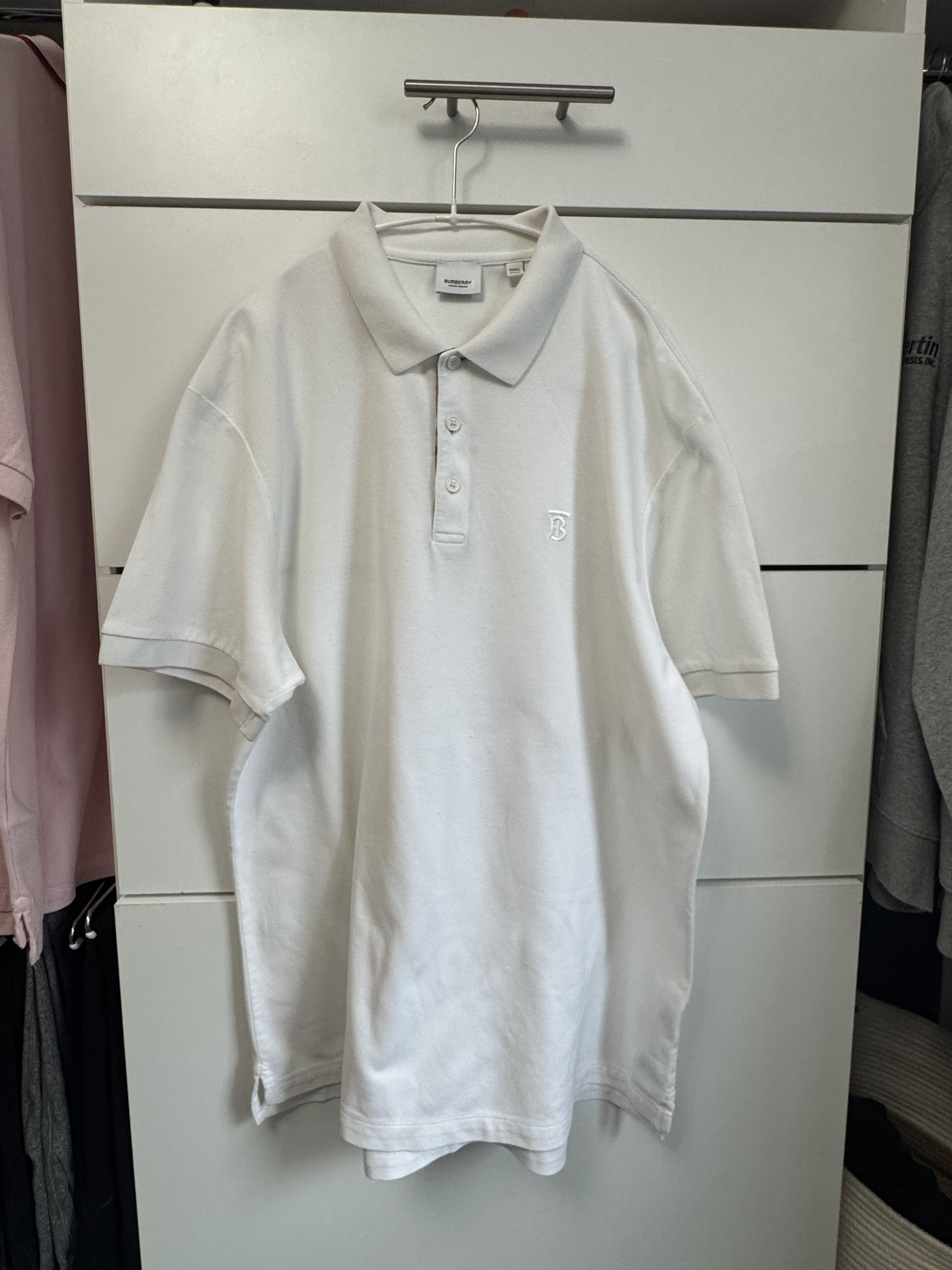 Burberry Burberry Polo Shirt Size US XXL / EU 58 / 5 - 4 Thumbnail