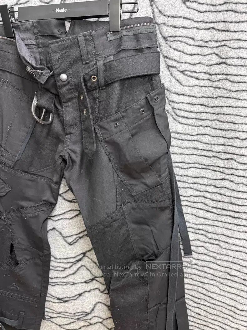 Junya Watanabe Junya Watanabe size XS Deconstructed Patchwork Tactical Pa Size US 27 - 3 Thumbnail
