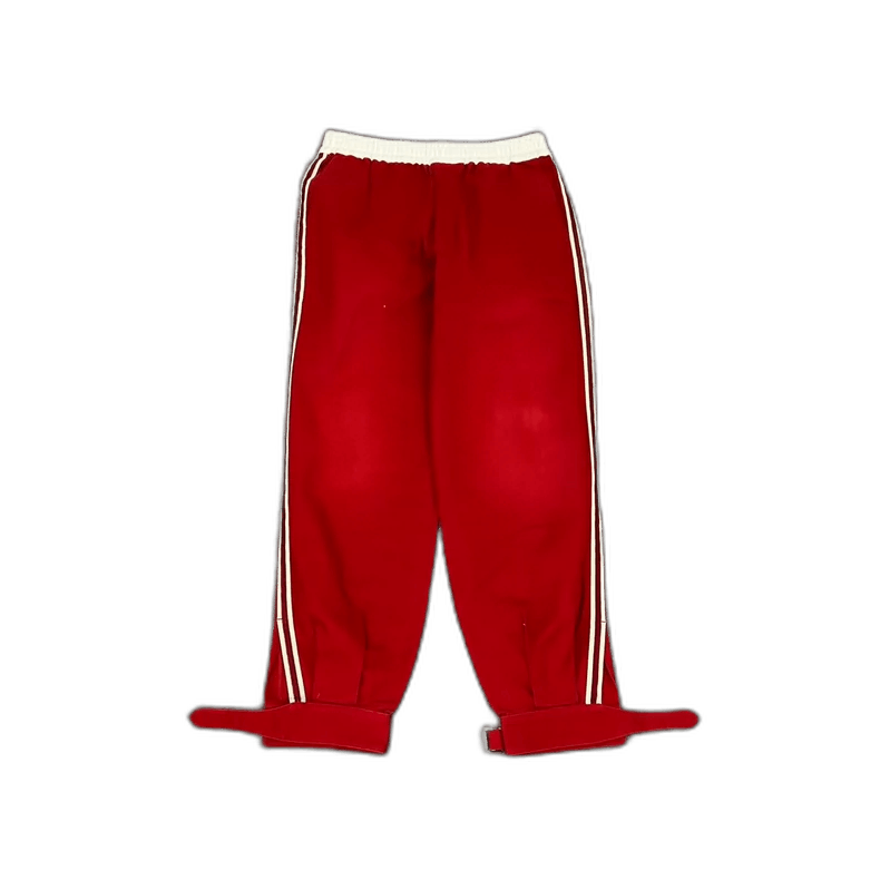 Gucci Gucci Red and White Striped Sports Pants-2506 Size 41" - 1 Thumbnail