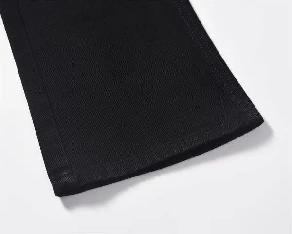 VIBE Men's loose casual street style hip-hop simple flared jeans Size US 32 / EU 48 - 6 Thumbnail