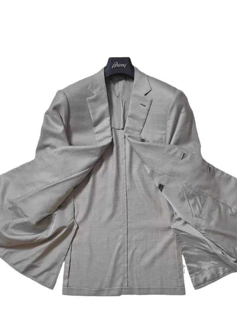 Brioni Brioni Pure cashmere handmade single-breasted suit Size US L / EU 52-54 / 3 - 4 Thumbnail