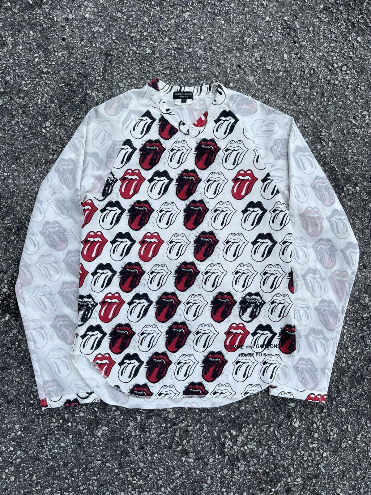 Comme des Garcons × Rei Kawakubo × The Rolling Stones Comme Des Garcons Homme Plus x The Rolling Stones AD2005 Size US S / EU 44-46 / 1 - 2 Thumbnail