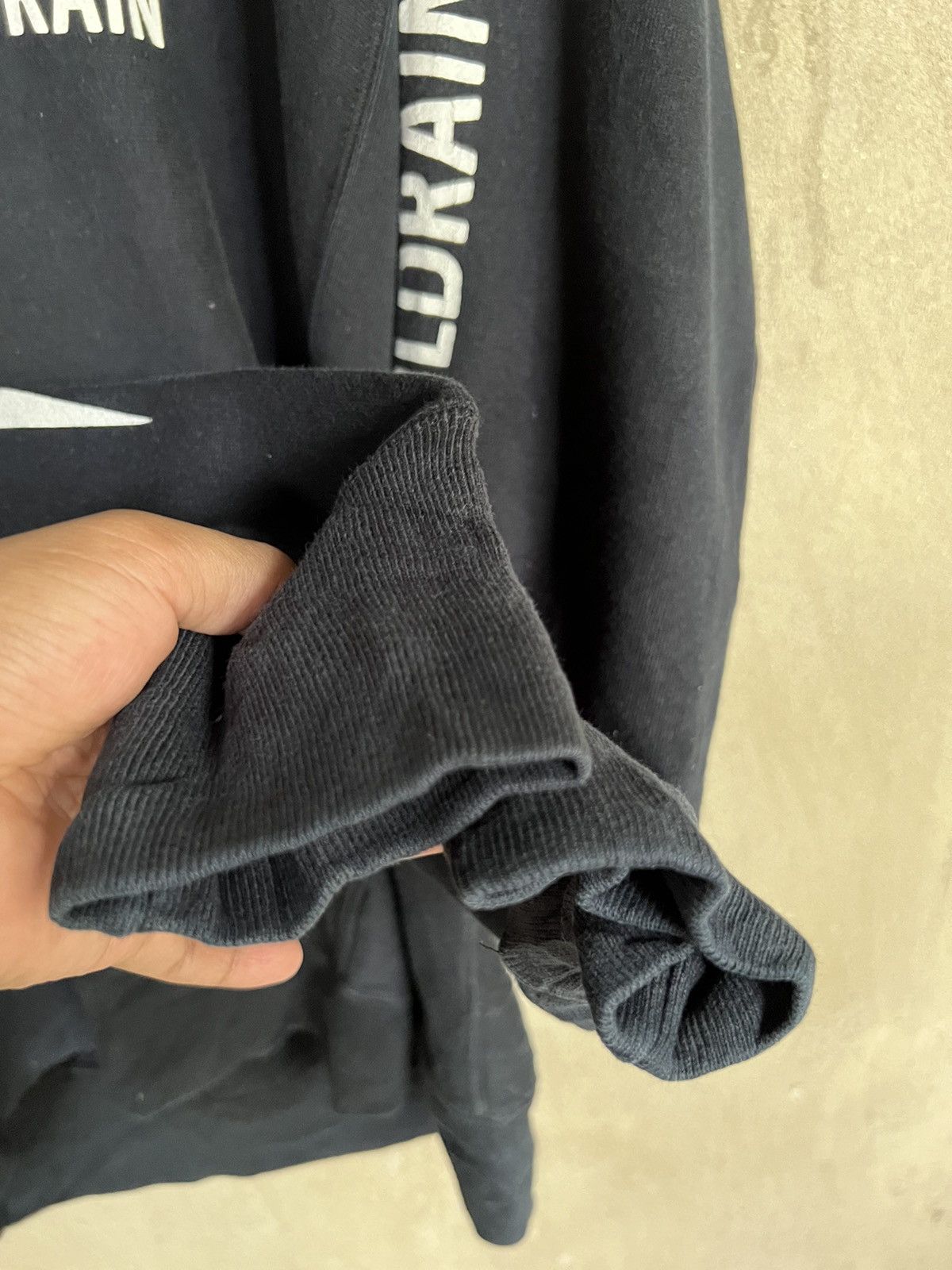 Japanese Brand Cold Rain Loud For Life Hoodies Size US XL / EU 56 / 4 - 5 Thumbnail