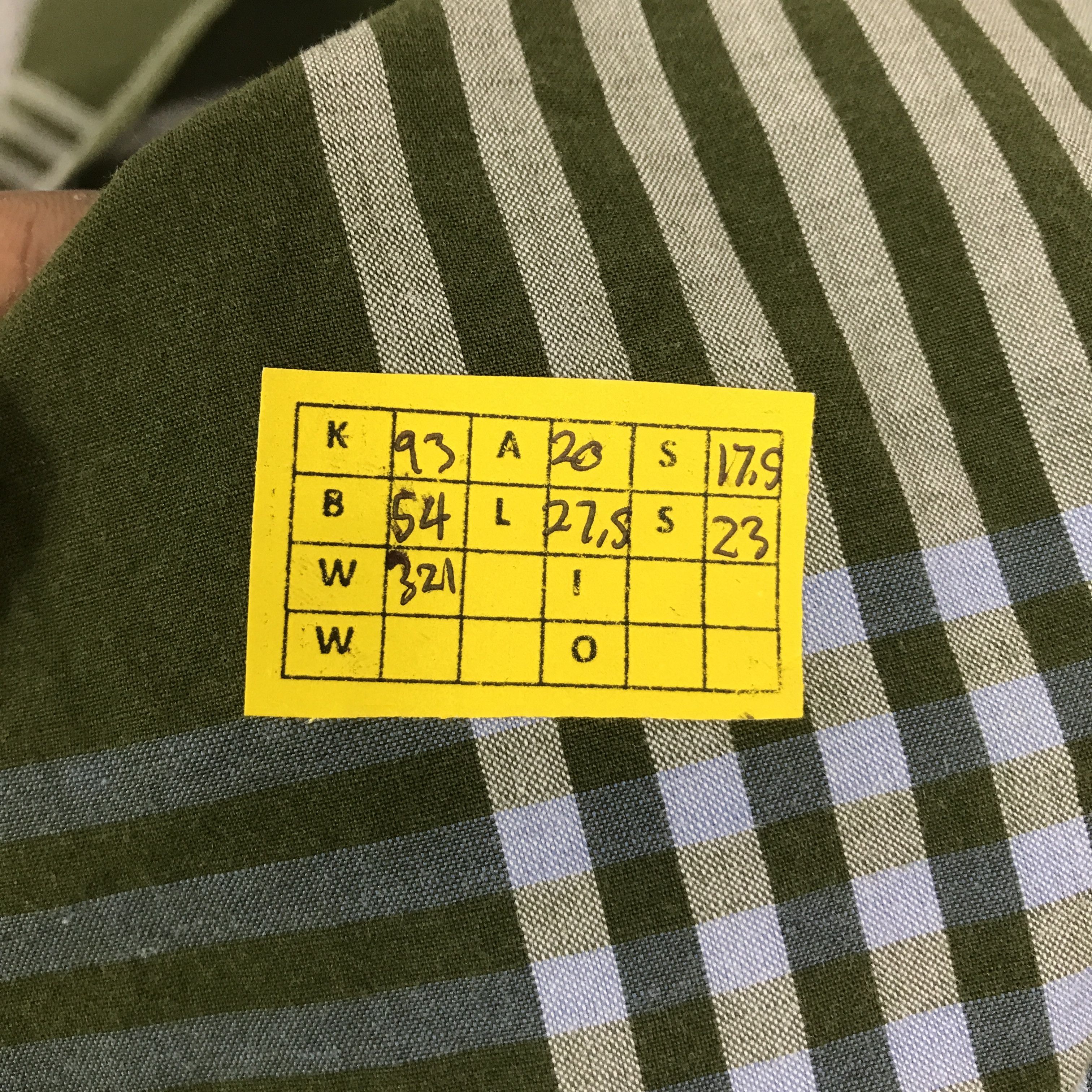 Engineered Garments Engineereed garments Tartan button up t-shirt K93B54 Size US XS / EU 42 / 0 - 13 Thumbnail