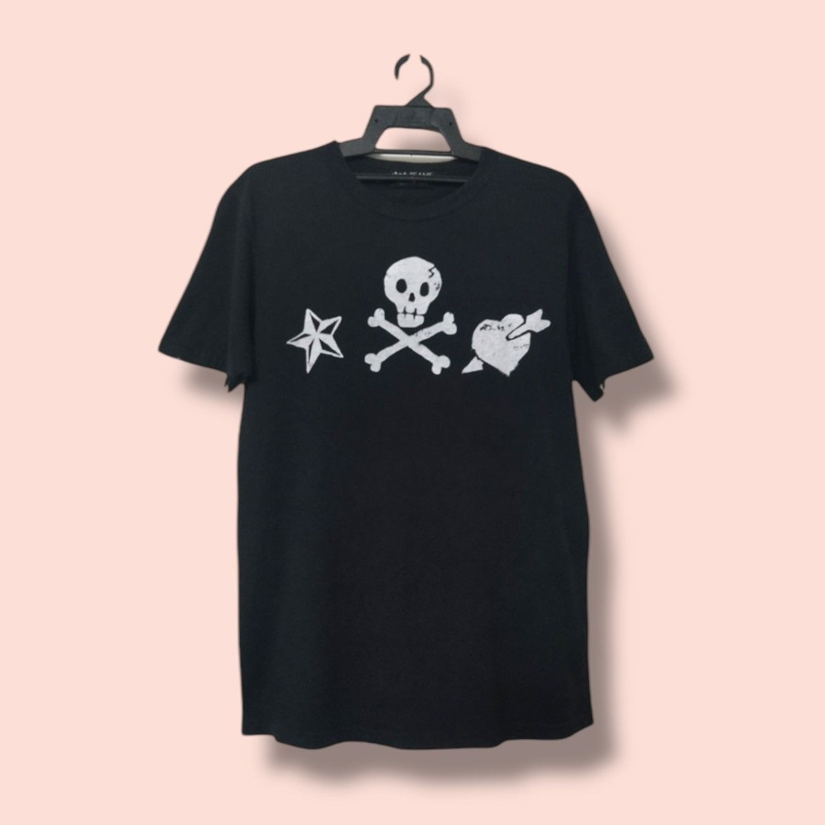 Beams Plus BEAMS HEART CREW NECK SKULL & BONES Size US M / EU 48-50 / 2 - 1 Thumbnail