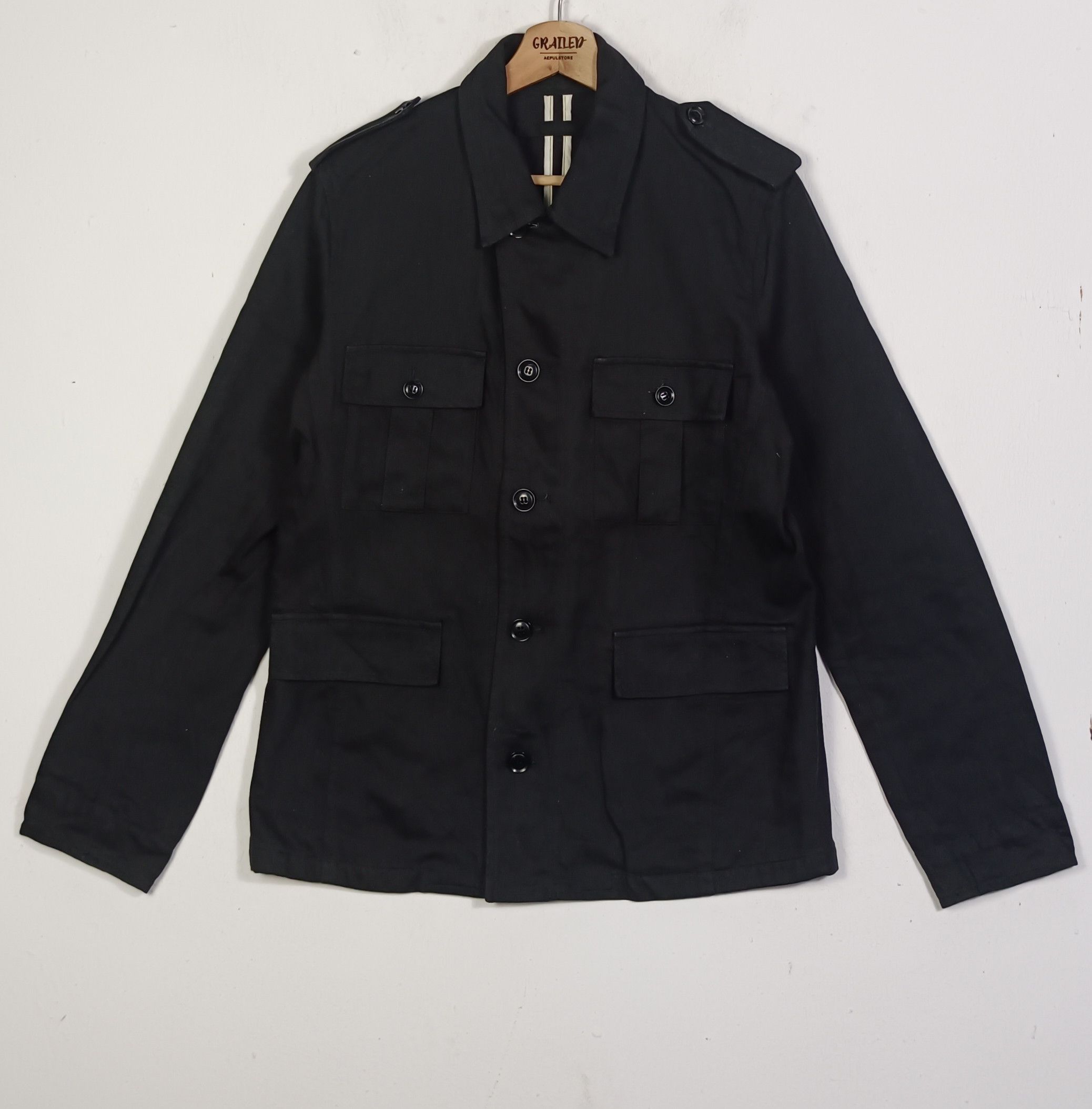 Takeo Kikuchi Vintage Takeo Kikuchi Military Tactical Utility