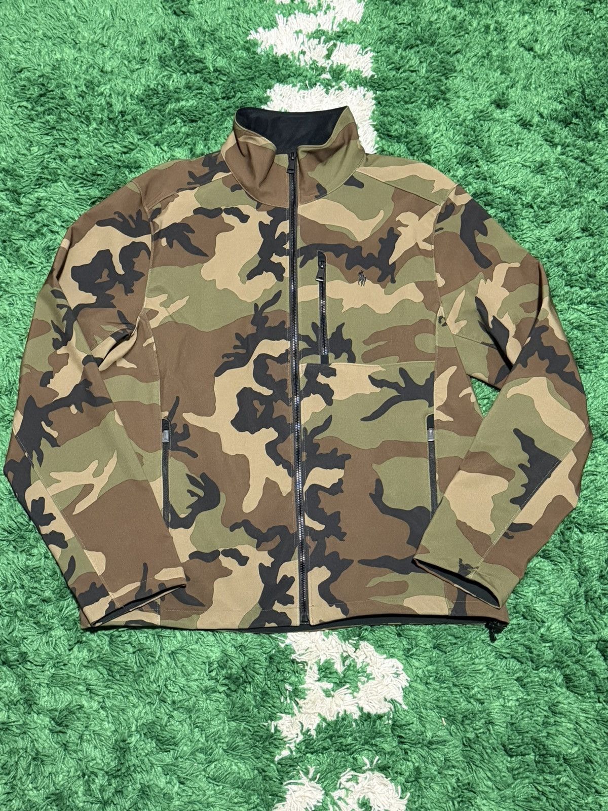 Polo Ralph Lauren Polo ralph lauren camo jacket Size US L / EU 52-54 / 3 - 1 Thumbnail