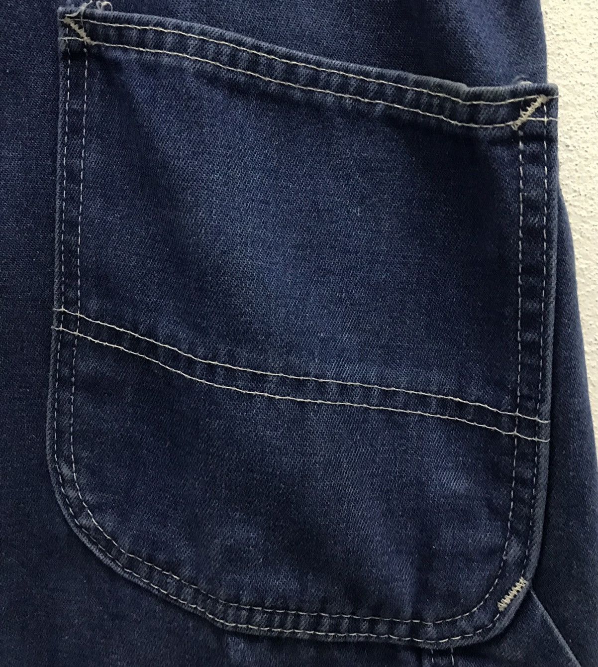 Sears × Vintage Vintage Sears Overall Size US 37 - 10 Thumbnail