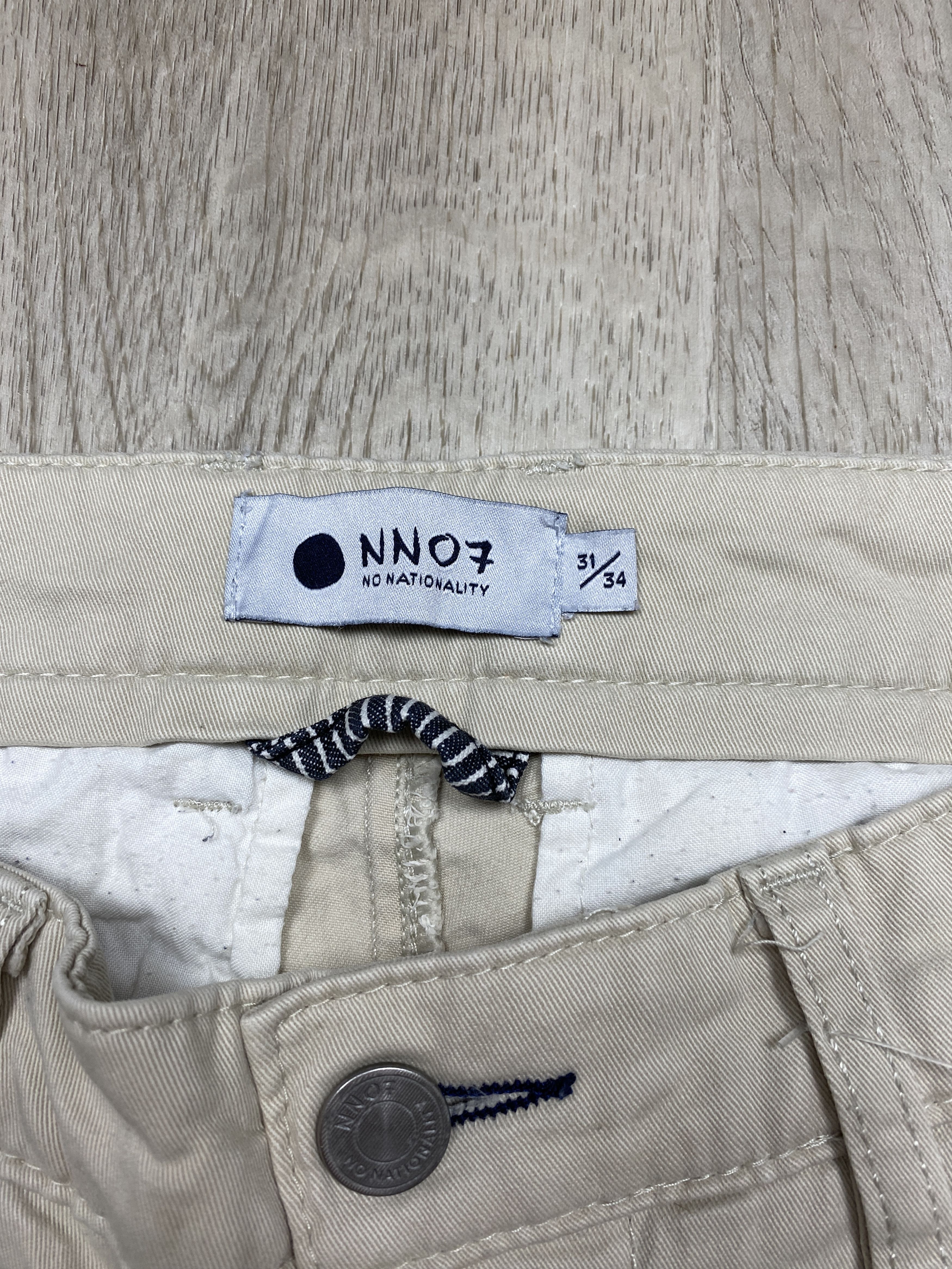 NN07 × Vintage Nn07 No Nationality Vintage Mens Chino Pants Size US 31 - 5 Thumbnail
