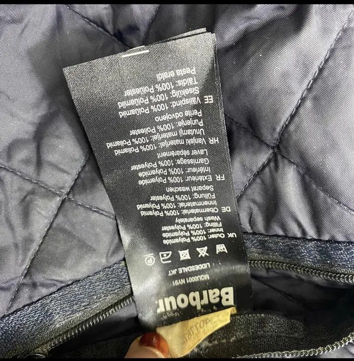 Barbour BARBOUR ENGLAND Quilted Jacket Windbreaker Trench Coat Parka Size M / US 6-8 / IT 42-44 - 10 Thumbnail