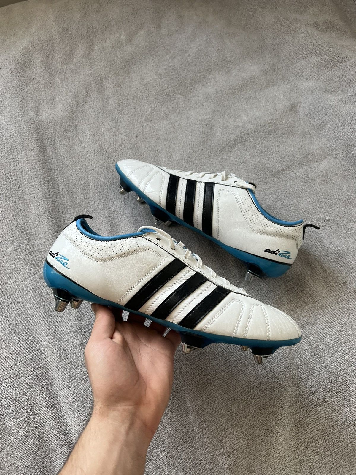 Adidas × Vintage Adidas vintage AdiPure IV 4 sg professional boots football Size US 9 / EU 42 - 1 Thumbnail