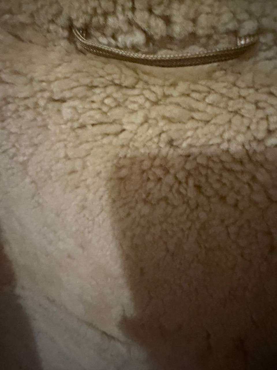 Other Montone Rovesciato Naturale Real Shearling artisanal jacket Size US L / EU 52-54 / 3 - 5 Thumbnail