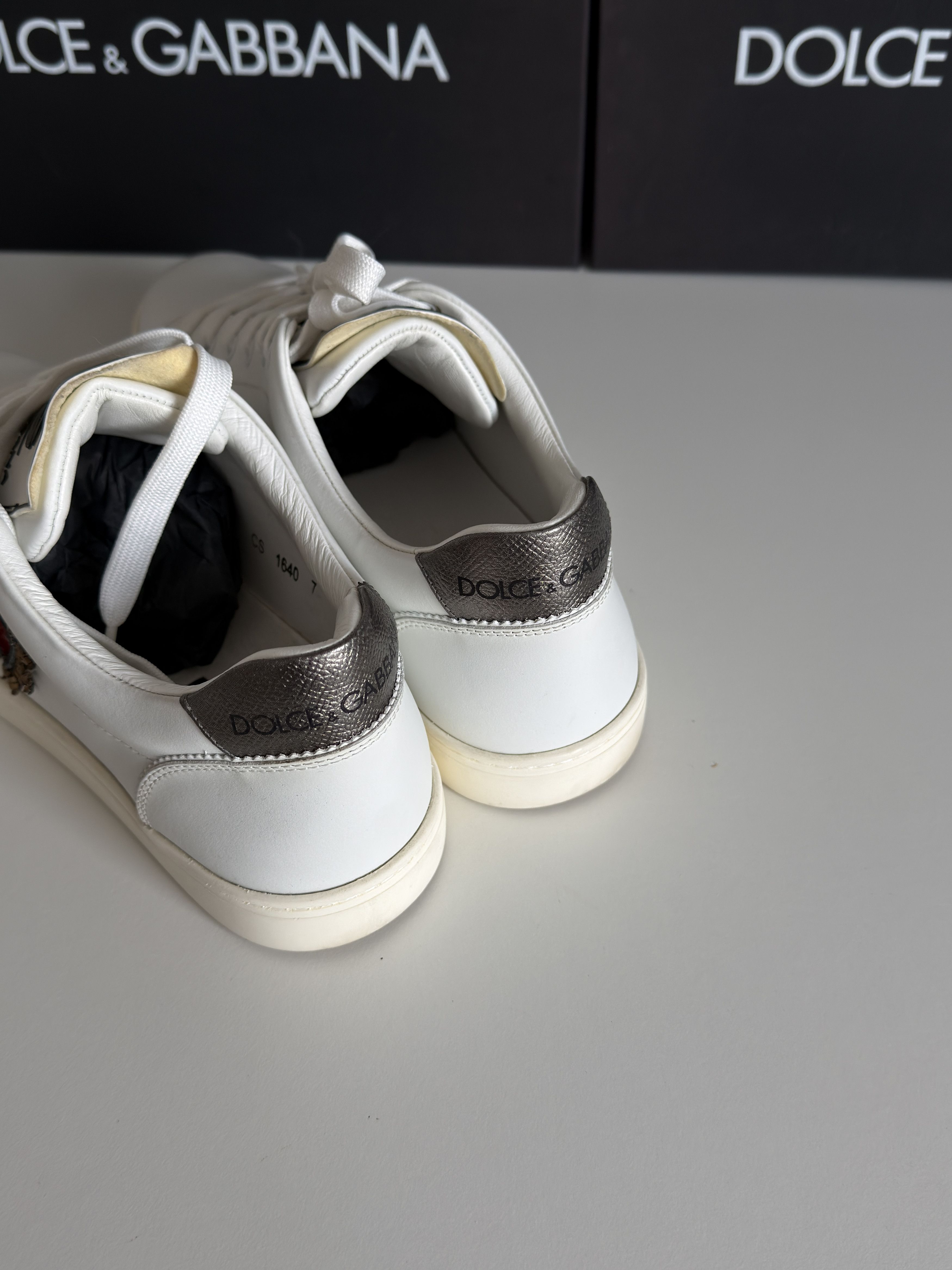 Dolce & Gabbana Dolce & Gabbana sneakers Size US 7 / EU 40 - 7 Thumbnail