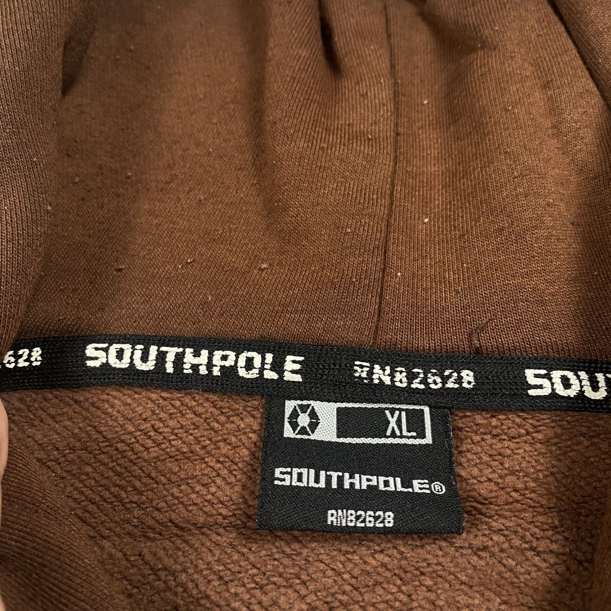 Southpole Rare Vintage y2k Southpole Travis Brown Zip Up Hooded Size US L / EU 52-54 / 3 - 5 Thumbnail