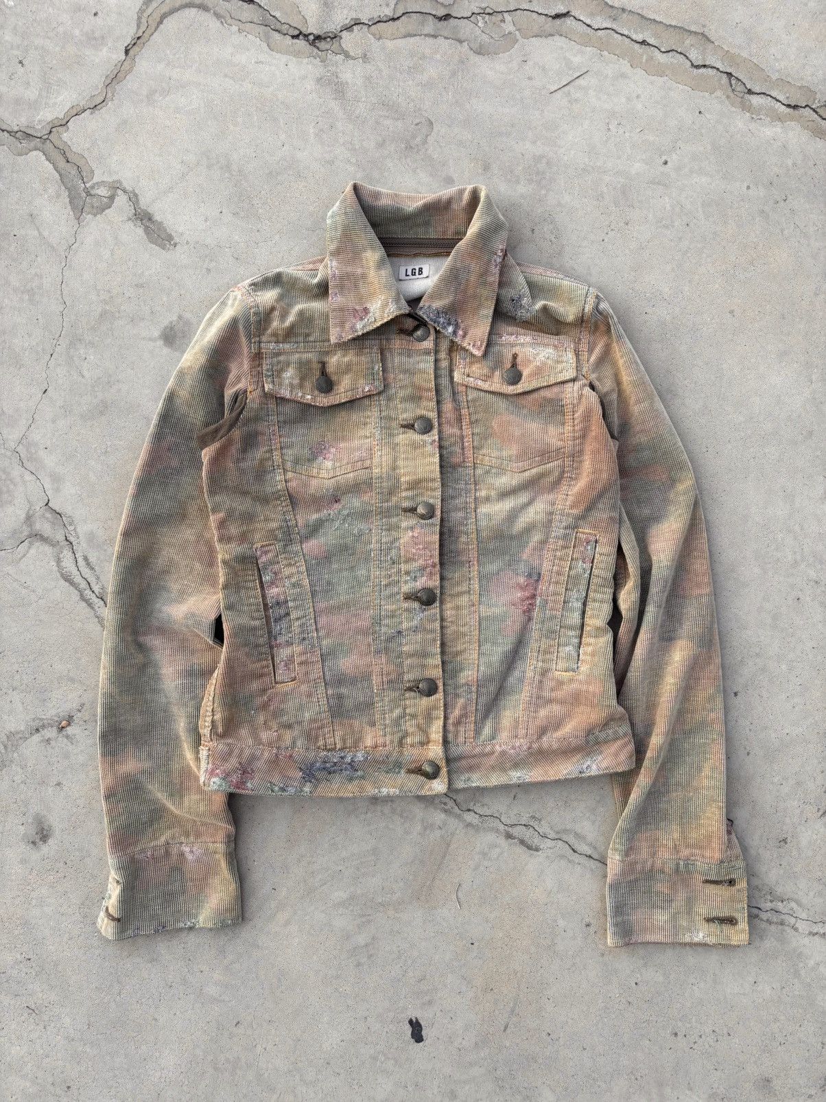 Le Grande Bleu (L.G.B.) Le Grande Bleu (L.G.B.) Button Jacket Size US XS / EU 42 / 0 - 1 Thumbnail