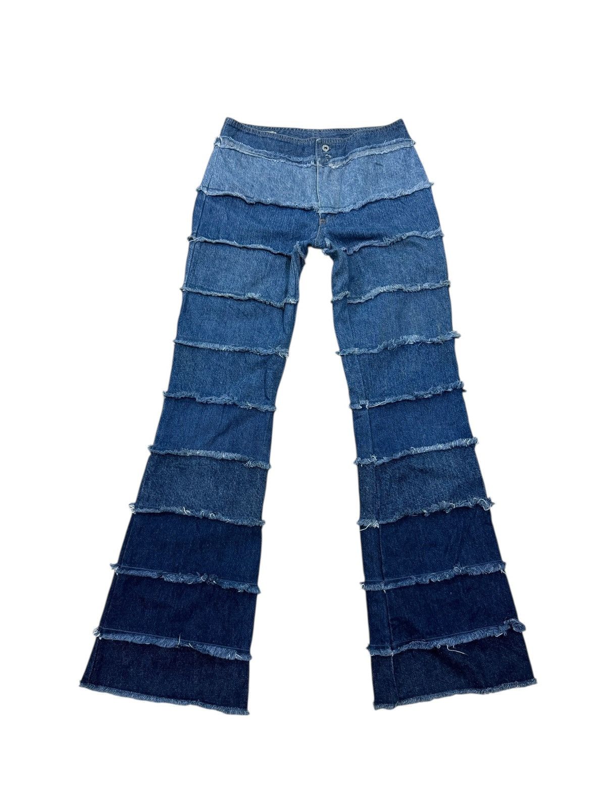 Replay RARE REPLAY HAGI FLARE JEANS Size US 27 - 2 Thumbnail