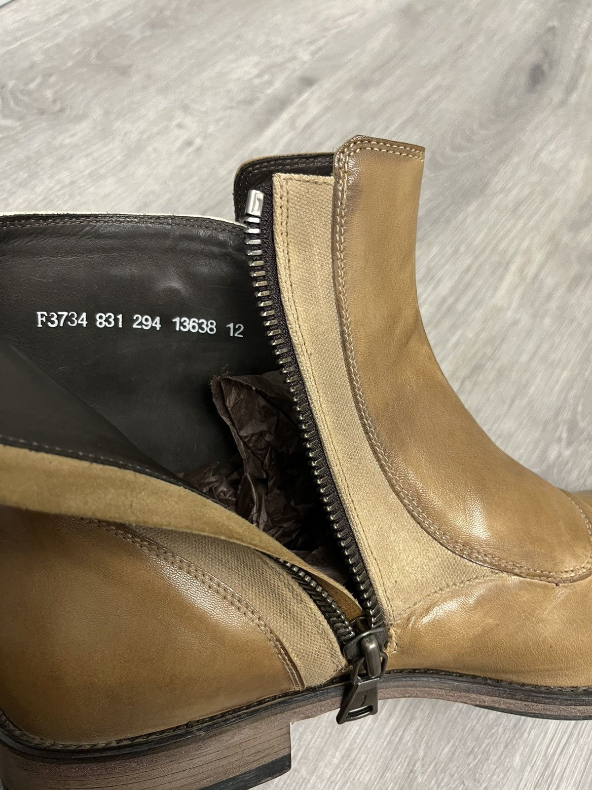 John Varvatos Fleetwood Crossover Boot size 12 Size US 12 / EU 45 - 11 Thumbnail