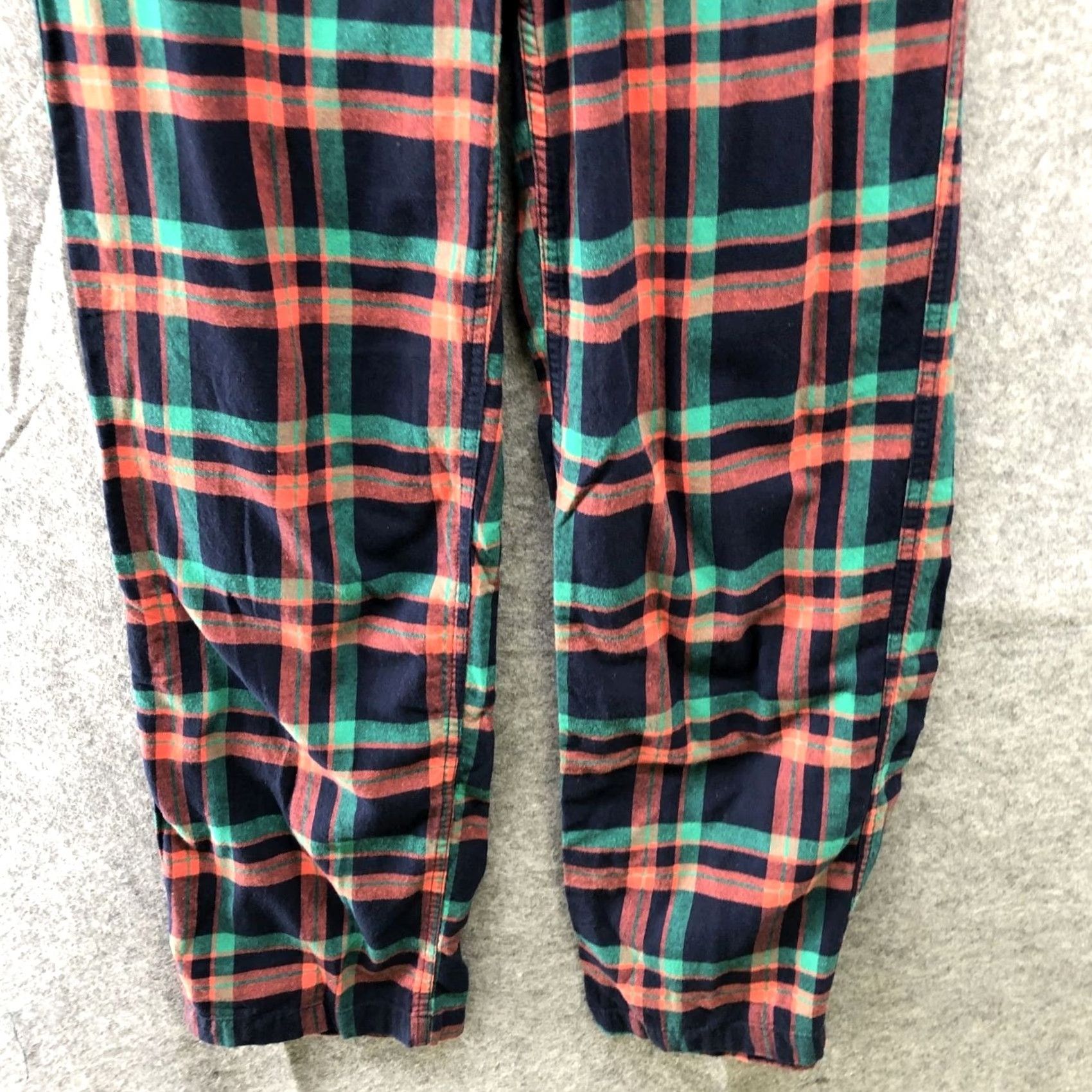 J.Crew J.CREW Pajama Pants Womens XS Flannel Plaid Holiday Cotton Size 26" / US 2 / IT 38 - 4 Thumbnail