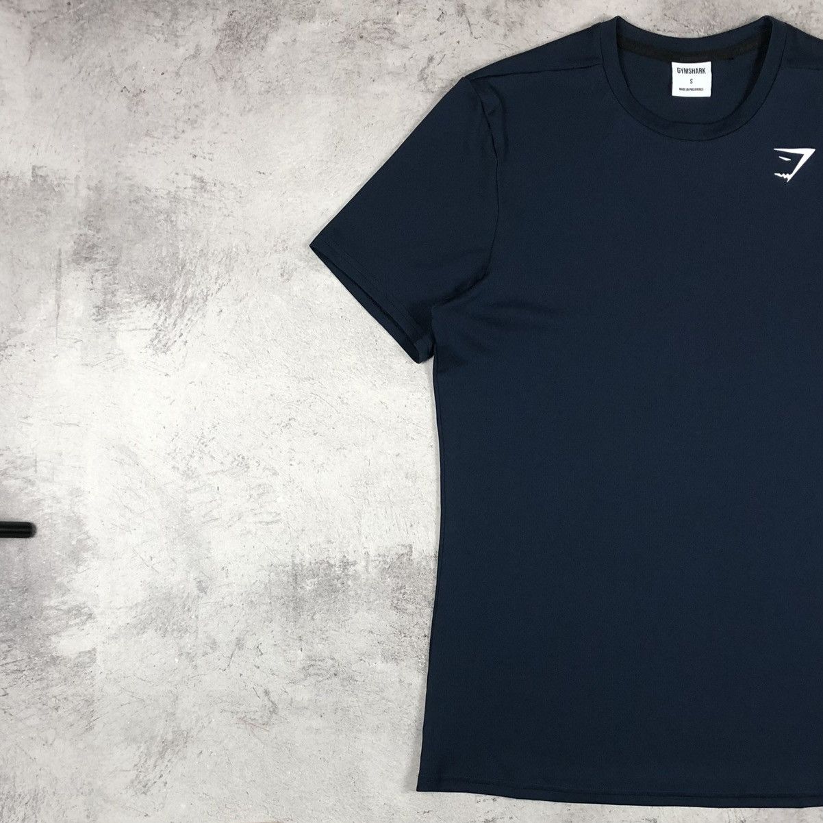 Gymshark Gymshark Blue Navy Activewear T-Shirt Size US S / EU 44-46 / 1 - 6 Thumbnail