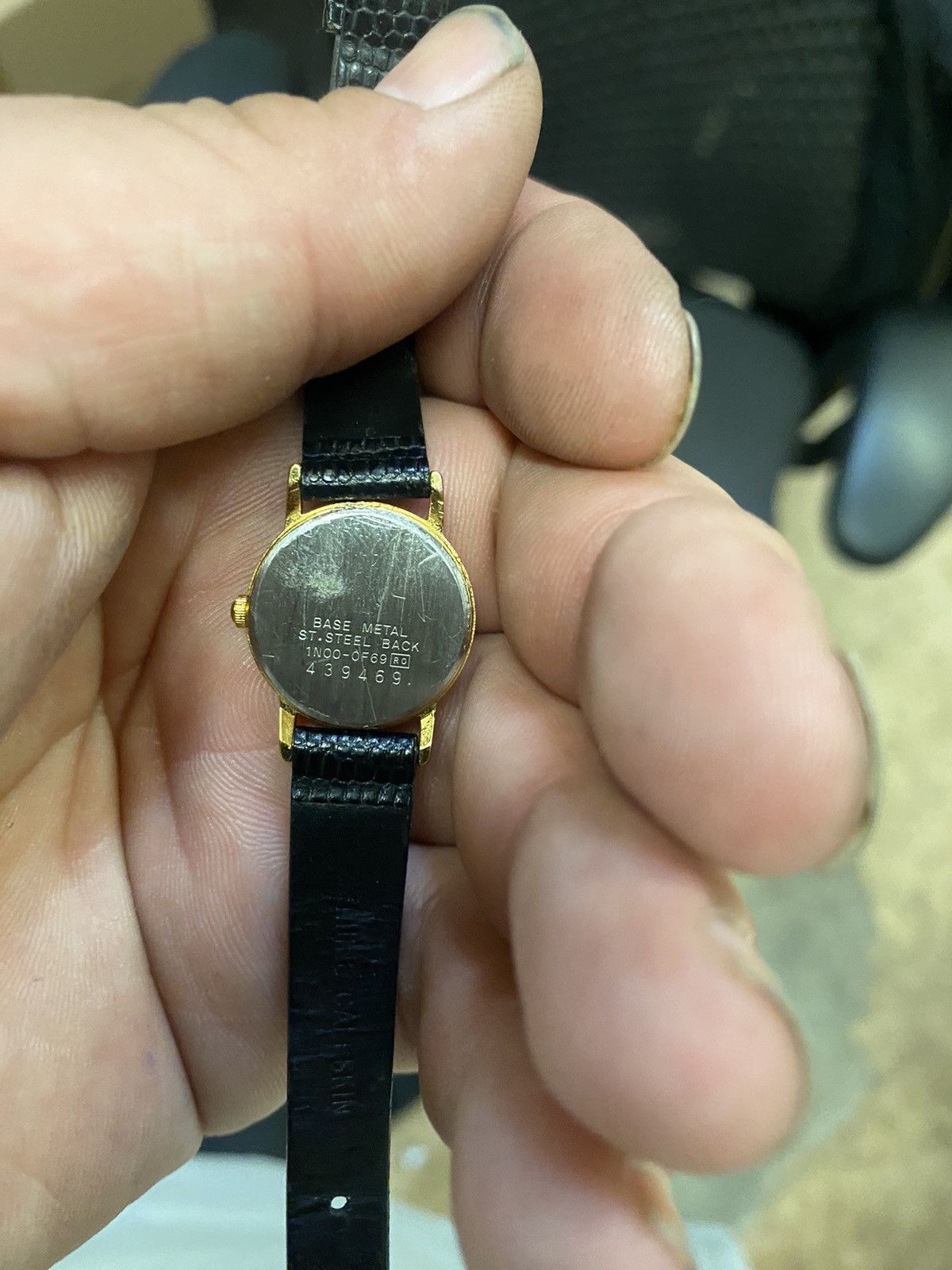 Seiko Vintage Seiko 1N00-OF69 Mannheim Steamroller Women’s Watch! Size ONE SIZE - 10 Thumbnail