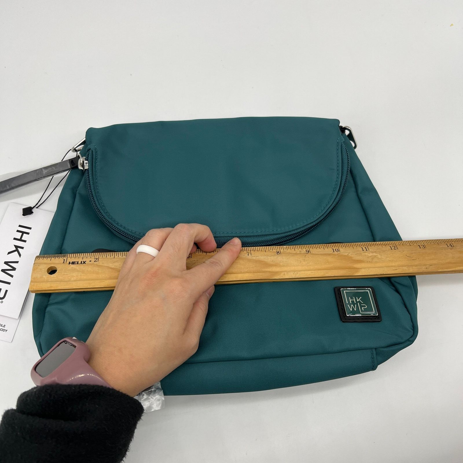 Other IHKWIP City Saddle Medium Crossbody Bags Autumn Teal Size ONE SIZE - 4 Thumbnail