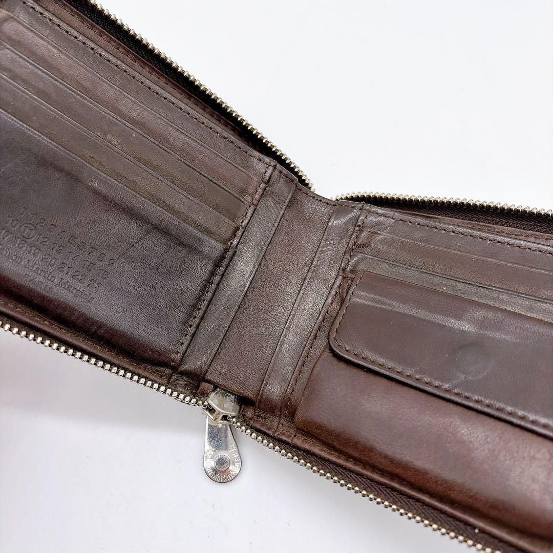 Maison Margiela MM⑪ Doodle Wallet Size ONE SIZE - 5 Thumbnail