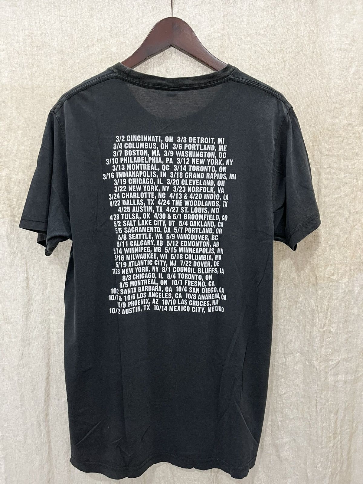 Band Tees The black keys tour 2012 tee Size US M / EU 48-50 / 2 - 2 Thumbnail