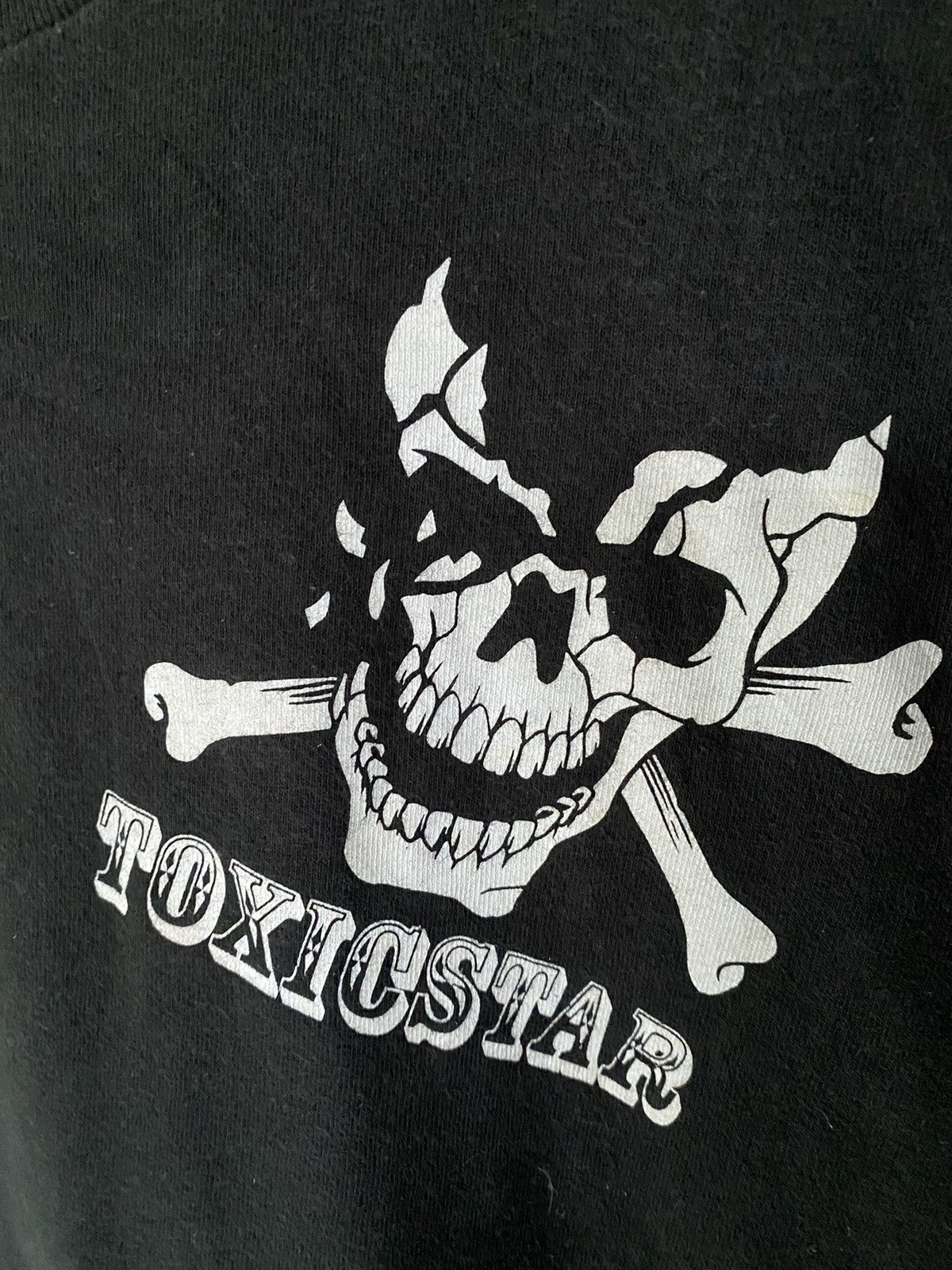 Hysteric Glamour × Japanese Brand Vtg Toxic Star Japan Skull fire flame break to burn Size US S / EU 44-46 / 1 - 7 Thumbnail