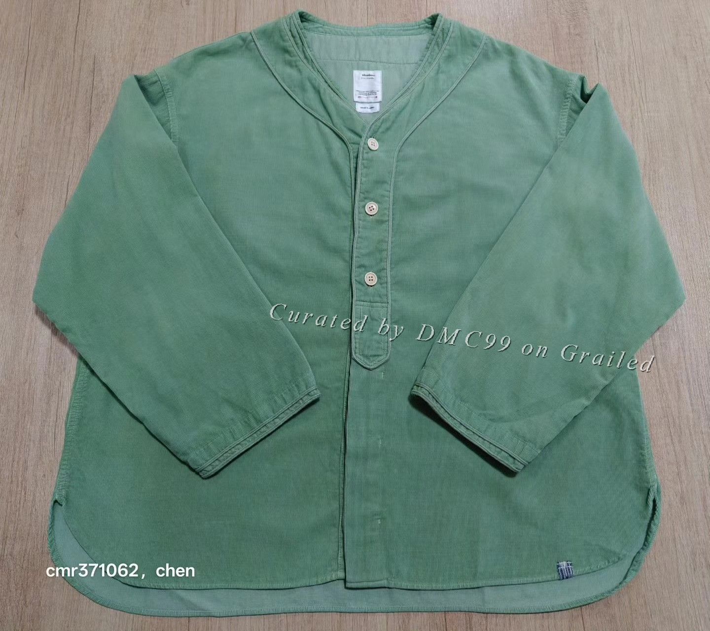 Visvim Visvim Larkham L/S Rugger | Grailed