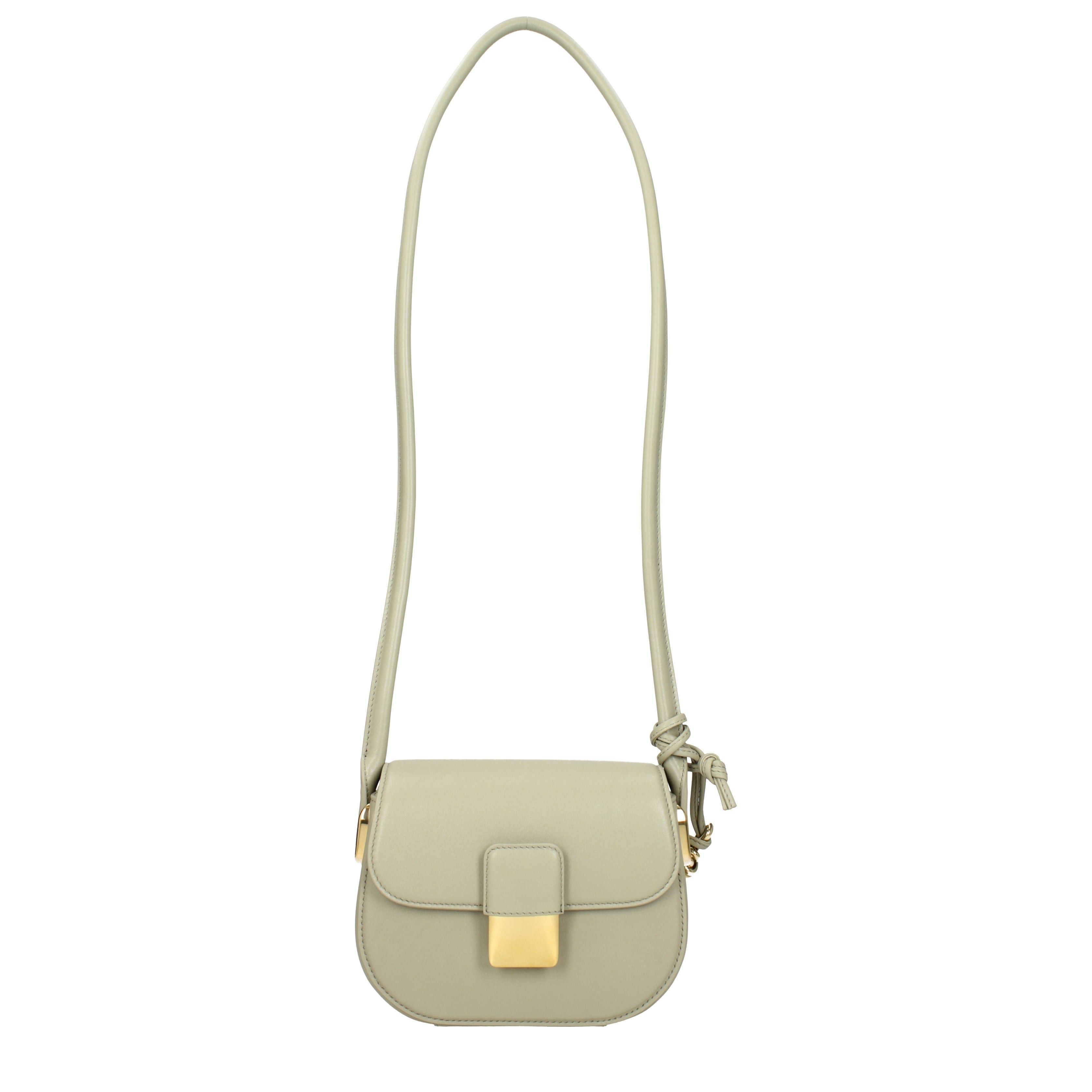 Bottega Veneta Crossbody Bag in Leather Size ONE SIZE - 1 Thumbnail