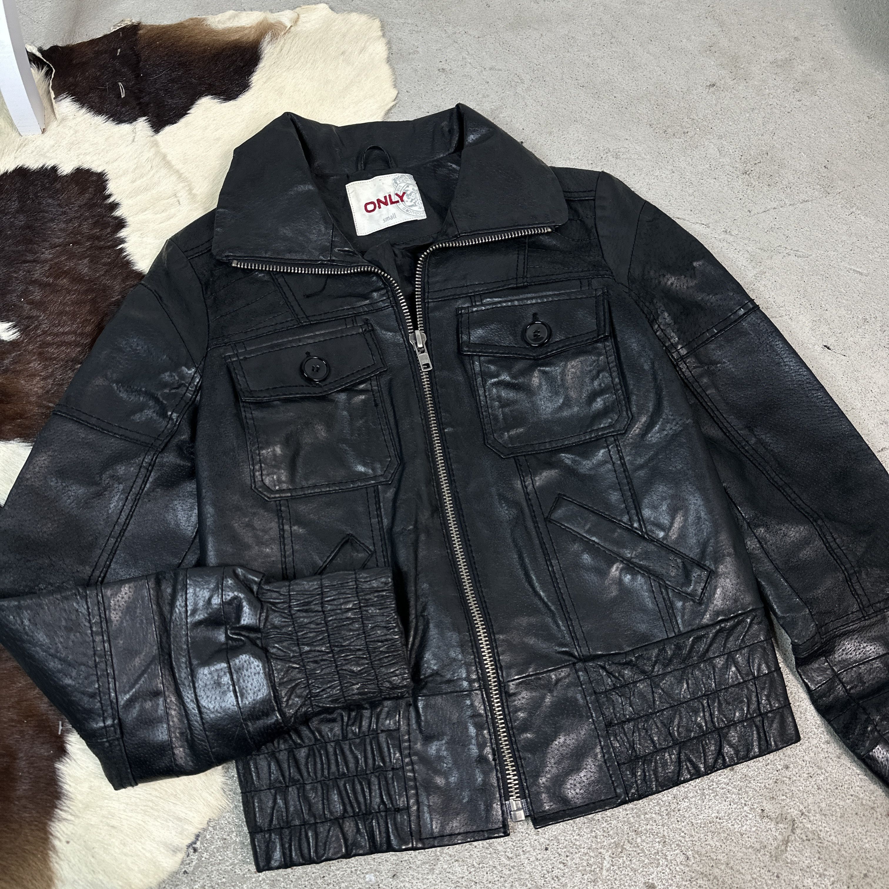 Vintage Leather Vintage Jacket Size US S / EU 44-46 / 1 - 2 Thumbnail