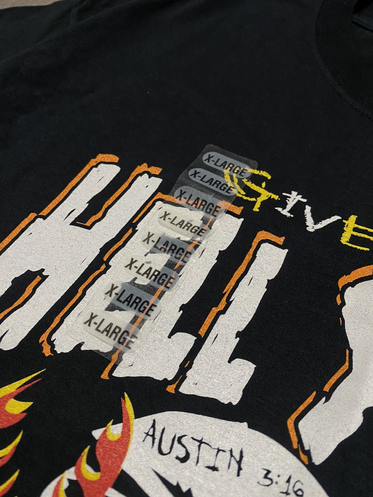 WWF ‼️New Vintage WWF Stone Cold Steve Austin T-Shirt 2000s USA Size US XL / EU 56 / 4 - 3 Thumbnail