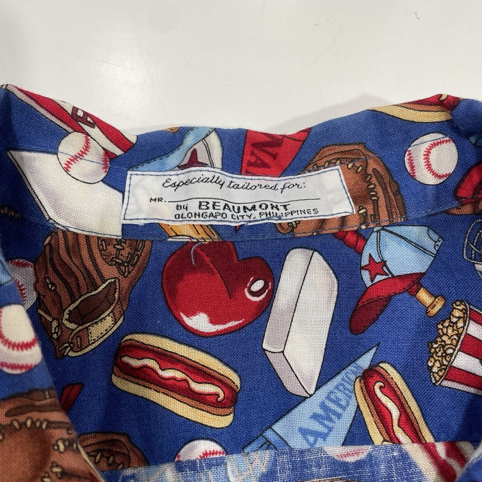 Reyn Spooner VTG Beaumont Men’s Large Tailored Baseball Hawaiian Shirt Size US L / EU 52-54 / 3 - 1 Thumbnail