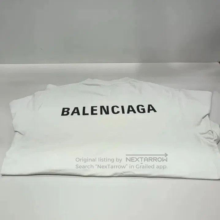 Balenciaga Balenciaga Logo Relaxed Fit Short Sleeve Tee. Size US S / EU 44-46 / 1 - 7 Thumbnail