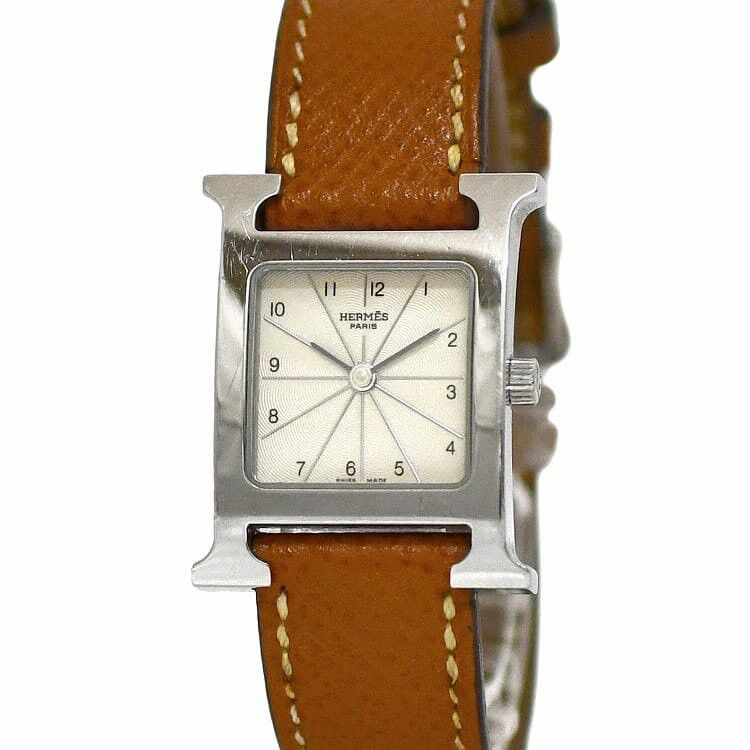 Hermes HERMES Watches Neutrals Metal Size ONE SIZE - 1 Thumbnail