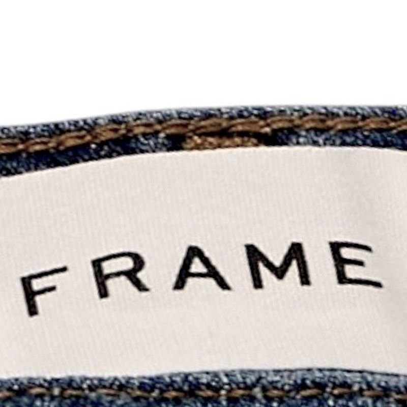 Frame Frame Dark Wash Blue Jeans | Size 31 Size US 31 - 4 Thumbnail