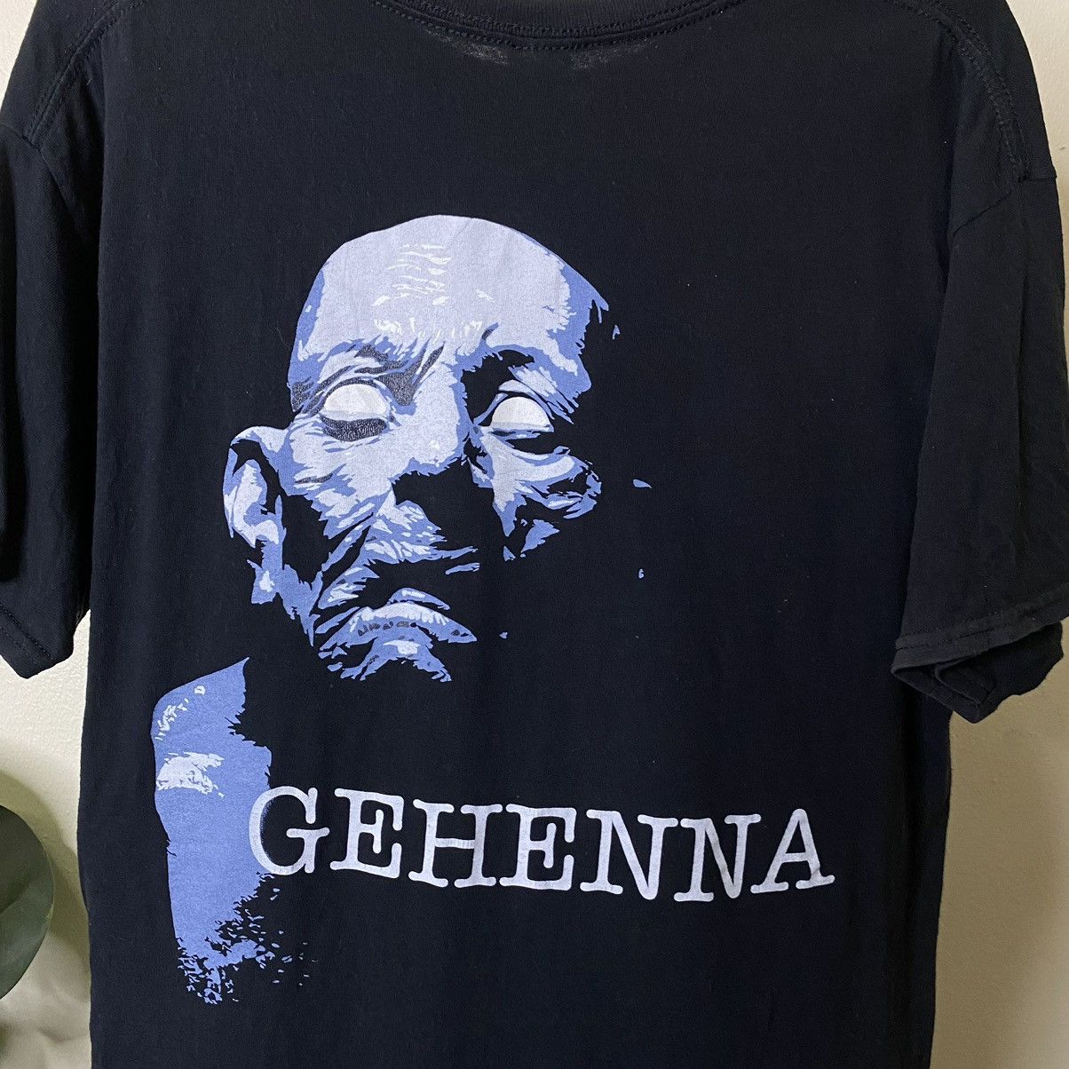 Band Tees × Vintage Vintage Y2K Gehenna Norwegian Black Metal Band T Shirt Size US L / EU 52-54 / 3 - 2 Thumbnail