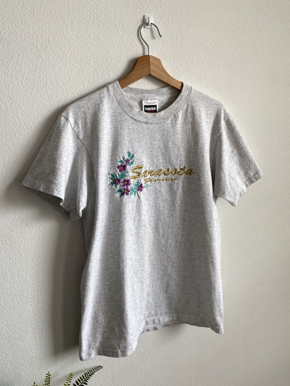Vintage Vintage 90s Florida Single Stitch Tee Size US M / EU 48-50 / 2 - 2 Thumbnail