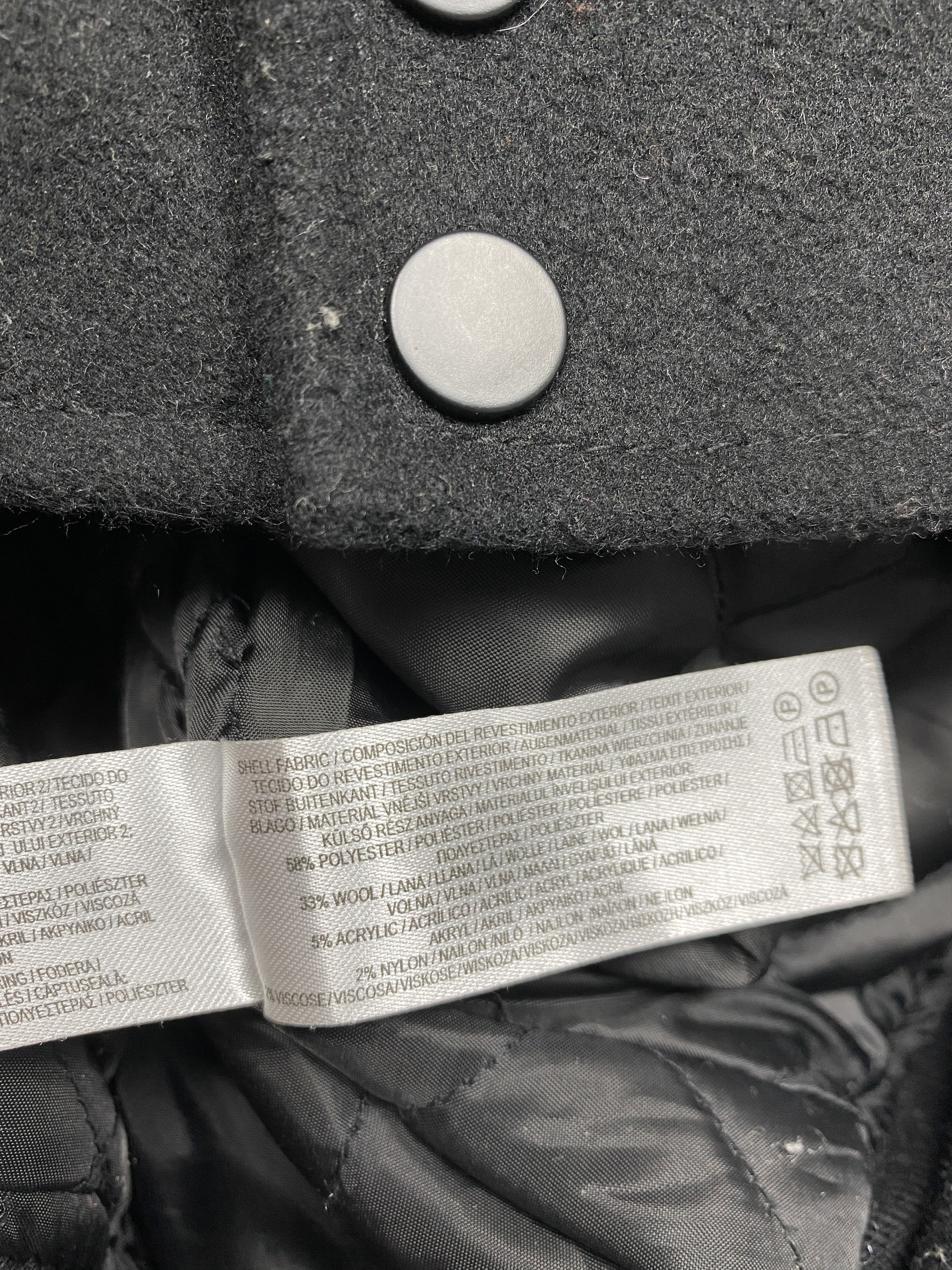 NFL NFL Oakland Raiders Mens Wool Bomber Varsity Jacket Size US XL / EU 56 / 4 - 9 Thumbnail