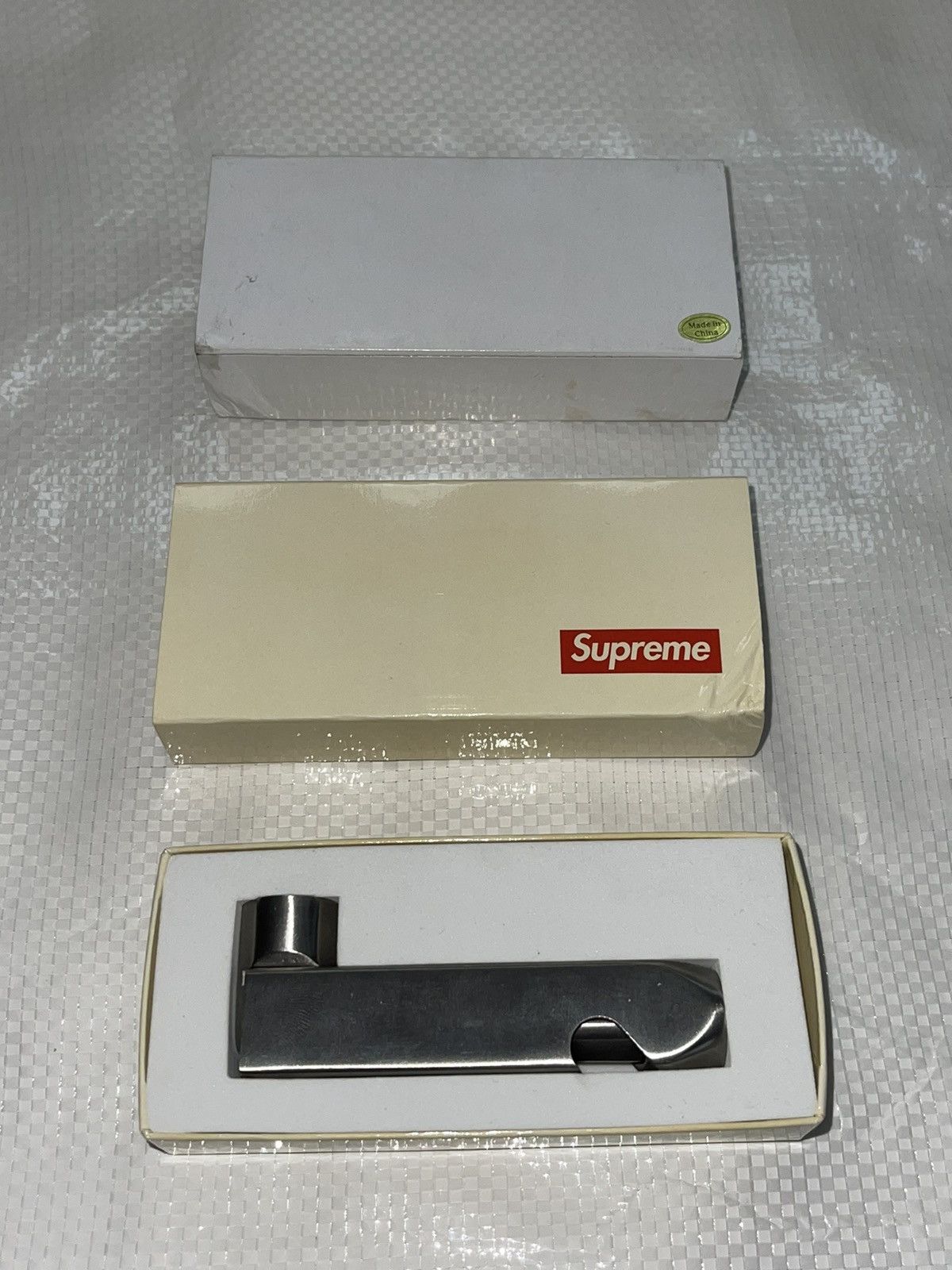 新品Supreme pipe skate key 2020fw ブラック Supreme Pipe Skateboard Key Skate Tool FW20 - Brand New