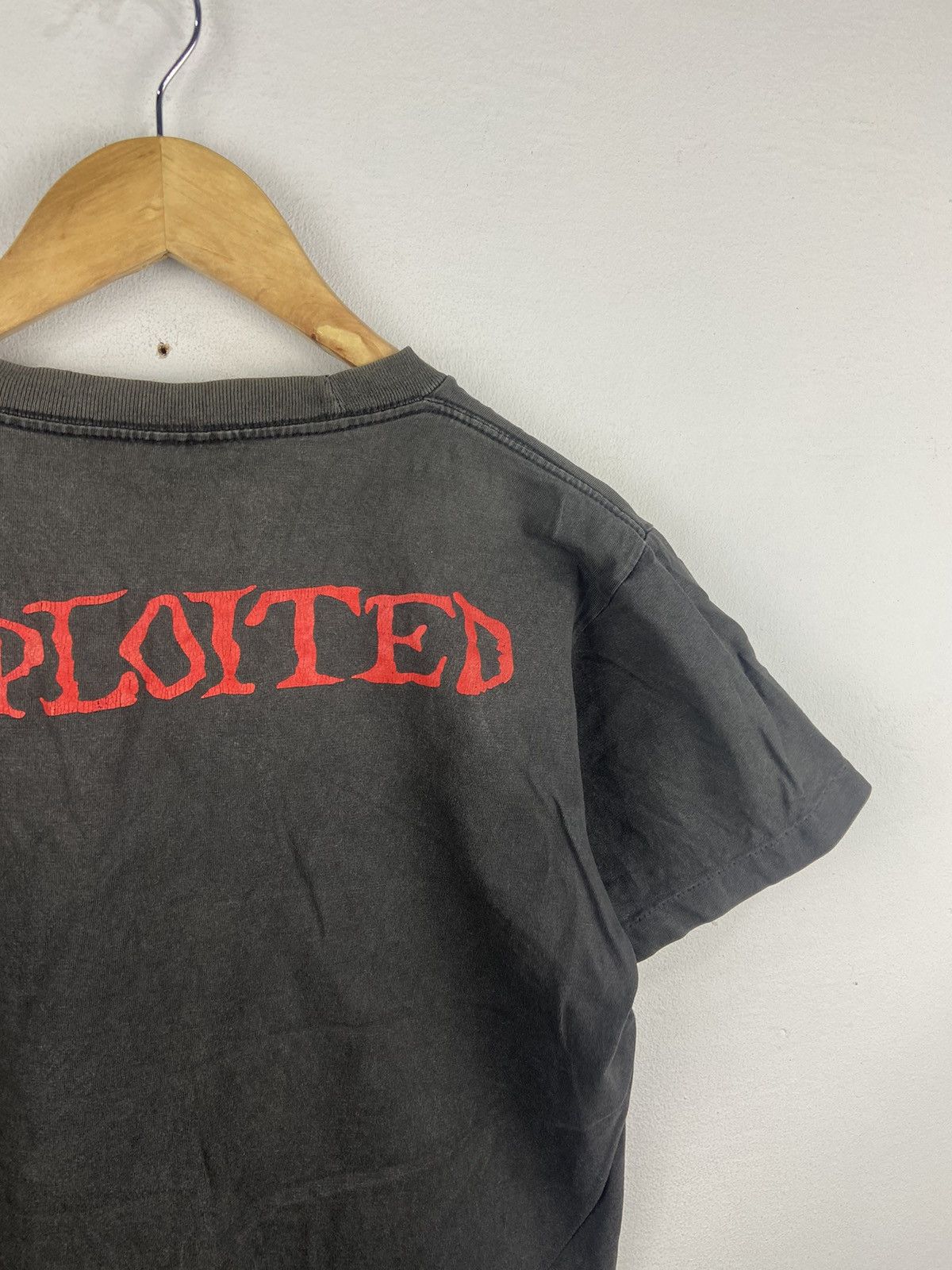 Band Tees × Vintage Exploited Punk Band Tee Size US M / EU 48-50 / 2 - 9 Thumbnail