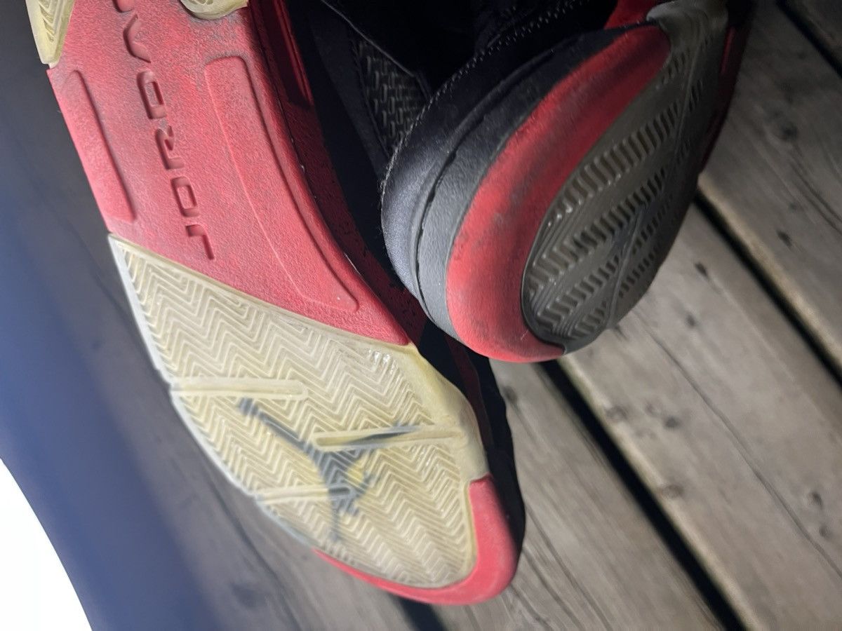 Jordan Brand Air Jordan 5 Retro Black Satin Red With Box Size US 9.5 / EU 42-43 - 6 Thumbnail
