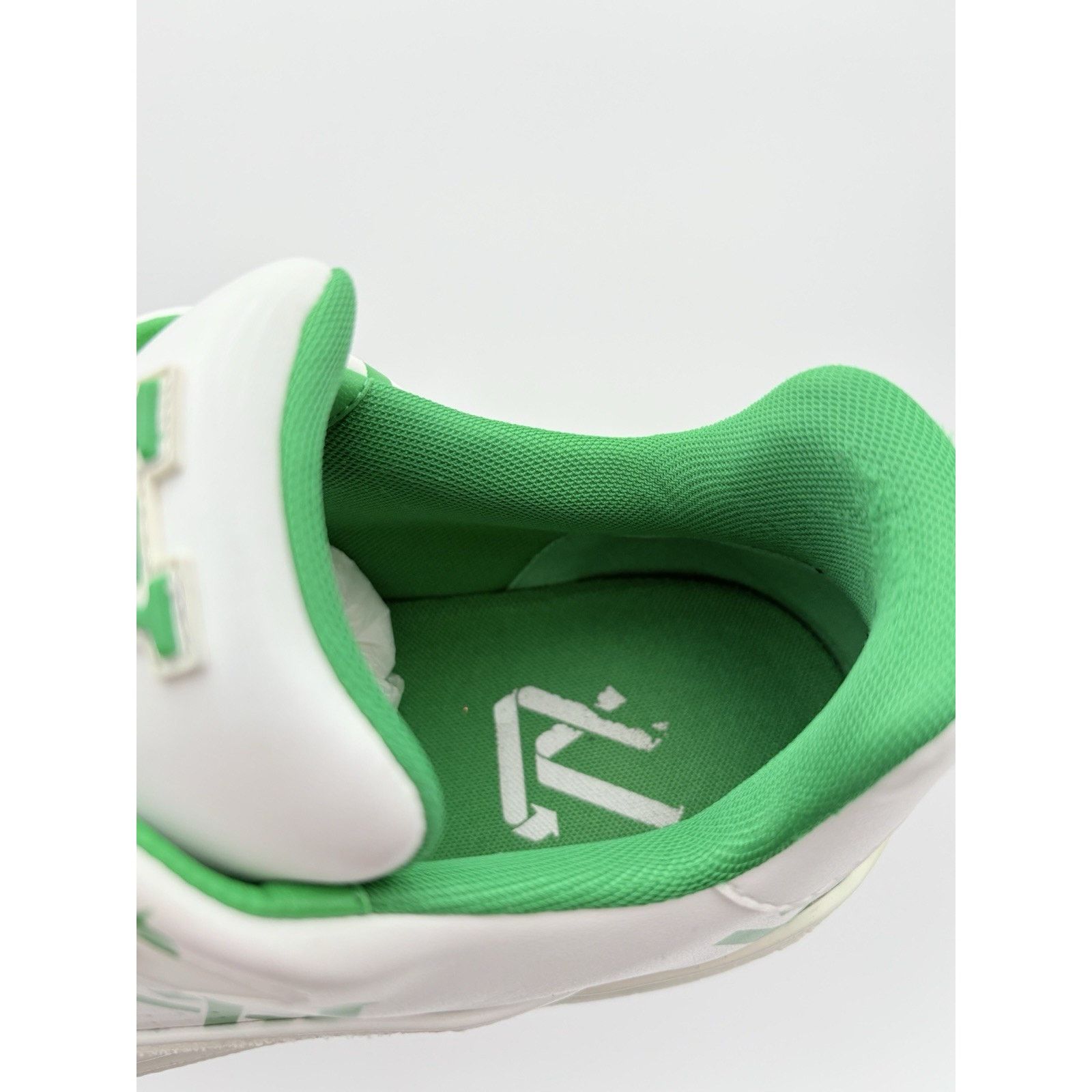 Louis Vuitton Louis Vuitton Trainer ' White Green Recycled ' | CLEAN! Size US 8 / EU 41 - 12 Thumbnail
