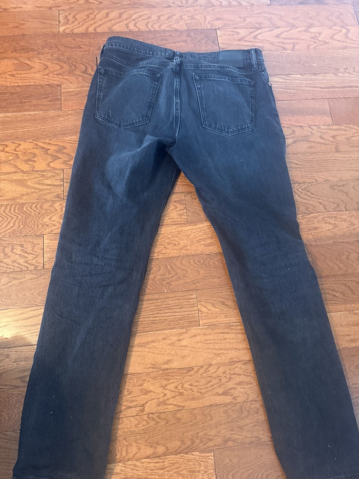 Abercrombie & Fitch 90s Straight Jeans Size US 33 - 2 Thumbnail